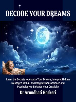 cover image of DECODE YOUR DREAMS
